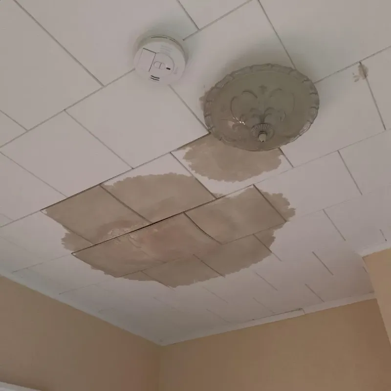Ceiling Water Damage Repair in Chelsea, ME